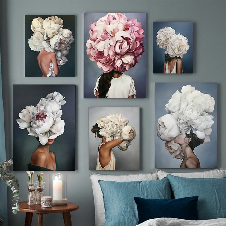 Impression sur toile Marrakech - Tableaux décoratifs fleurs et portraits